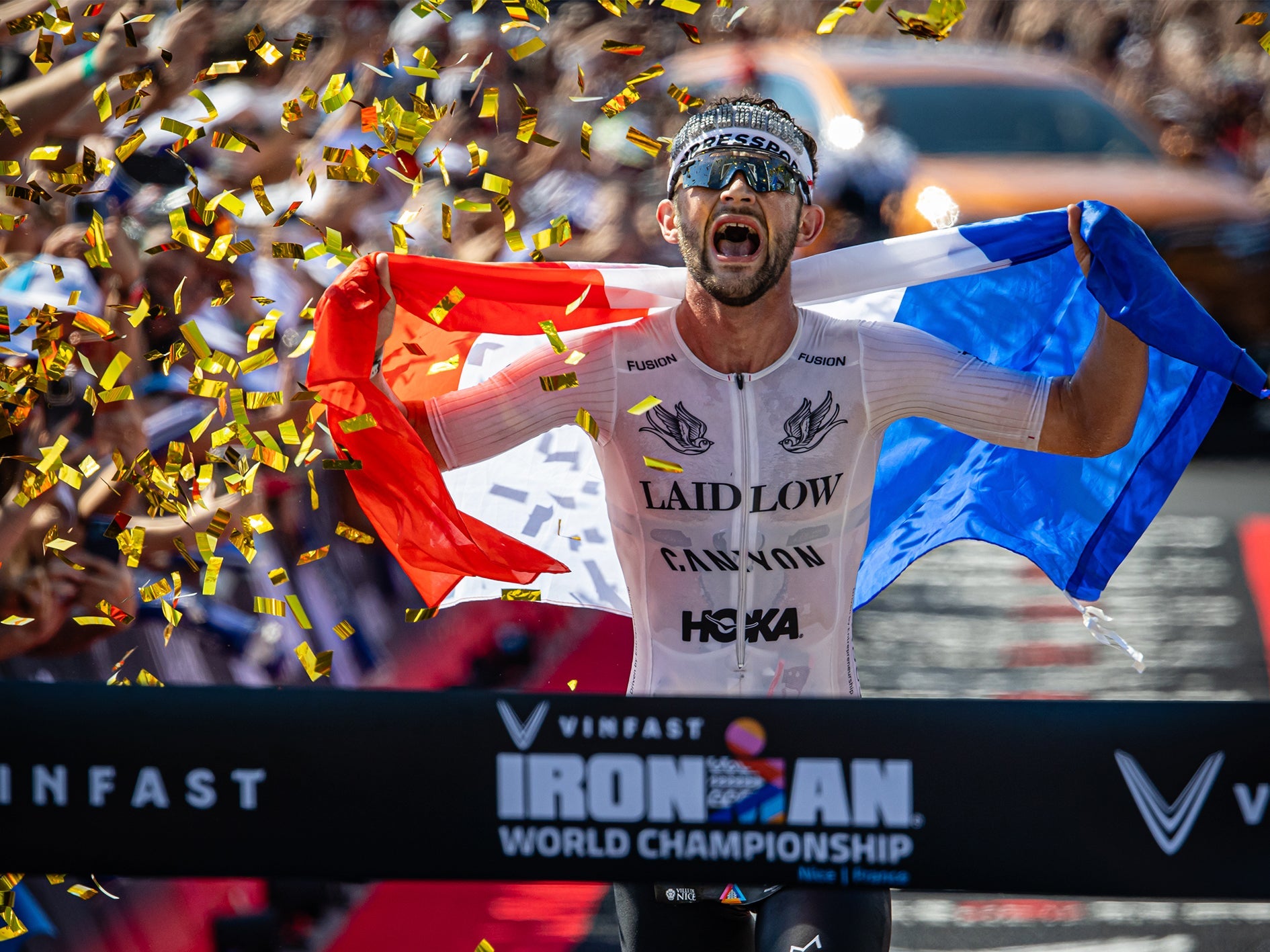 Laidlow-Show at Ironman World Championship Nice